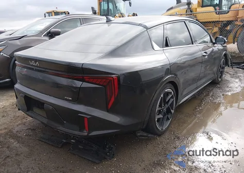 2025 Kia K4 Gt-Line z USA, uszkodzony, nr VIN 3KPFW4DE0SE219203